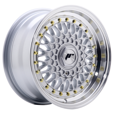 Japan Racing JR9 Silver 8,00x15 4x100,00 / 4x108,00 ET20,00