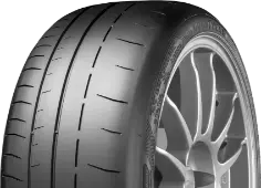 Zbliżenie bieżnika Goodyear Eagle F1 SuperSport RS