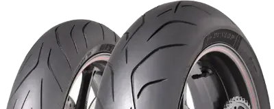 Zbliżenie bieżnika Dunlop SportSmart Mk3 120/70ZR17 (58 W) Przód TL