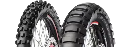 Zbliżenie bieżnika Metzeler Karoo Extreme 150/70R18 70 S Tył TL M/C