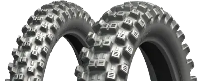 Zbliżenie bieżnika Michelin Tracker 80/100-21 51 R Przód TT
