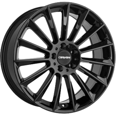 Carmani 17 Fritz Black 8,00x18 5x114,30 ET40,00