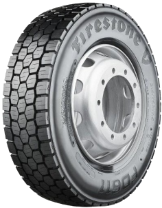 Zbliżenie bieżnika Firestone FD611 205/75 R17.5 124/122 M
