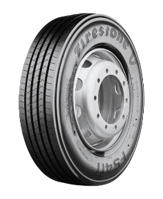 Zbliżenie bieżnika Firestone FS411 205/75 R17.5 124/122 M
