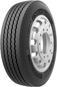Zbliżenie bieżnika STARMAXX LH100 245/70 R19.5 141/140 J