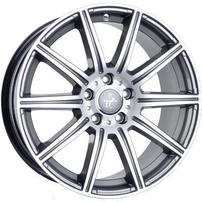 Keskin Tuning KT16 Dynamic PFP 8,50x19 5x112,00 ET45,00