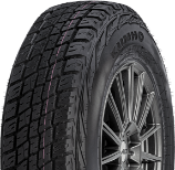 Zbliżenie bieżnika Kumho Road Venture AT61 215/80 R15 105 S XL