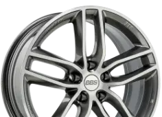 BBS SX Silver Diamond