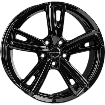 Borbet BU1 black glossy 8,00x18 5x112,00 ET40,00