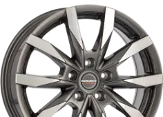Borbet CW5 anthracite polished