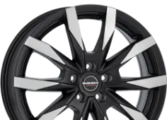 Borbet CW5 black polished