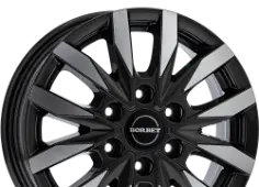Borbet CW6 anthracite polished