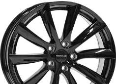 MONACO WHEELS Grand Prix 6 Gloss Black