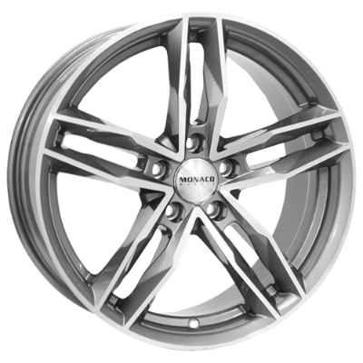 MONACO WHEELS RR8M Anthracite 8,00x18 5x112,00 ET45,00