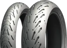 Zbliżenie bieżnika Michelin Road 5 GT