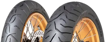 Zbliżenie bieżnika Dunlop Trailmax Meridian 130/80R17 65 H Tył TL