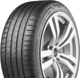 Zbliżenie bieżnika Bridgestone Potenza S005 315/30 R20 101 Y RUN ON FLAT FR, Ferrari SF90 Stradale
