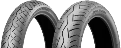 Zbliżenie bieżnika Bridgestone Battlax BT46 110/70-17 54 H Przód TL