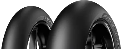 Zbliżenie bieżnika Metzeler Racetec TD Slick 180/55R17 Tył TL NHS