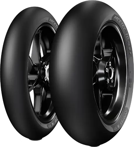 Metzeler Racetec TD Slick 120/70R17 Przód TL NHS