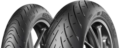 Zbliżenie bieżnika Metzeler Roadtec 01 SE 120/70ZR19 60 W Przód TL