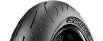 Zbliżenie bieżnika Metzeler Sportec M9 RR 110/70ZR17 54 W Przód TL M/C
