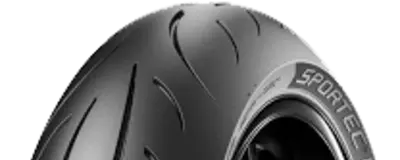 Zbliżenie bieżnika Metzeler Sportec M9 RR 140/70R17 66 H Tył TL M/C