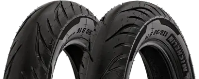 Zbliżenie bieżnika Michelin Commander III Cruiser 130/90B16 73 H Tył TL/TT M/C RF