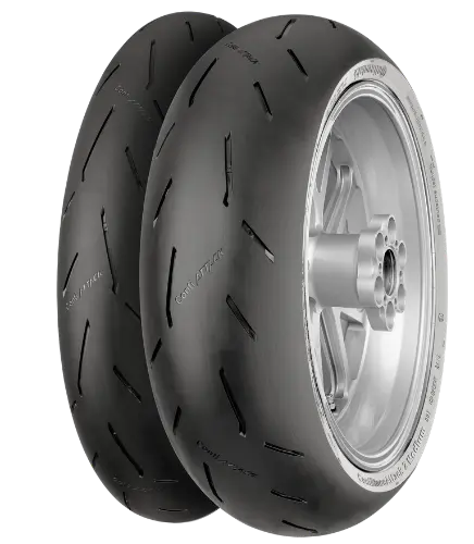 Continental ContiRaceAttack 2 180/60ZR17 58 W Tył TL M/C