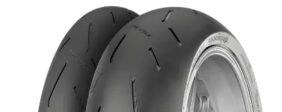 Zbliżenie bieżnika Continental ContiRaceAttack 2 Street 200/55ZR17 (78 W) Tył TL M/C