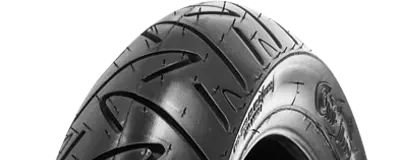 Zbliżenie bieżnika Continental ContiRoad 100/80-17 52 H Przód TL M/C