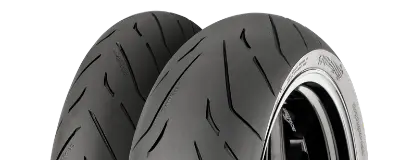 Zbliżenie bieżnika Continental ContiRoad 140/70-17 66 S Tył TL