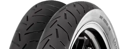 Zbliżenie bieżnika Continental ContiStreet 2.50-17 43 P Przód/Tył TL RF