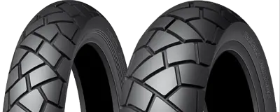 Zbliżenie bieżnika Dunlop Trailmax Mixtour 120/70R19 60 V Przód TL