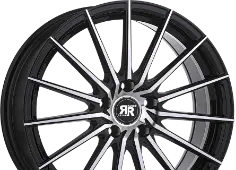 Racer Turismo Black Machined