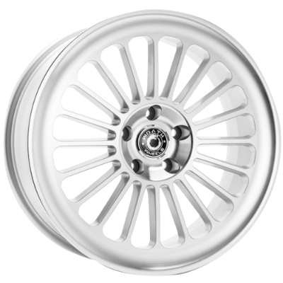 WRATH WHEELS WF-8 Silver 8,50x18 5x112,00 ET35,00