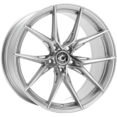 WRATH WHEELS WFX Silver 9,00x20 5x120,00 ET38,00