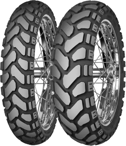 Mitas E-07+ 120/70B19 60 H Przód M+S, Dakar, Yellow