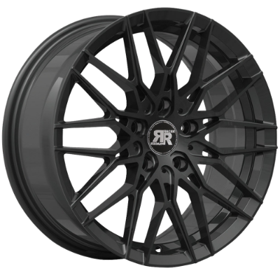 Racer Raptor Black Matt 8,00x18 5x108,00 ET35,00