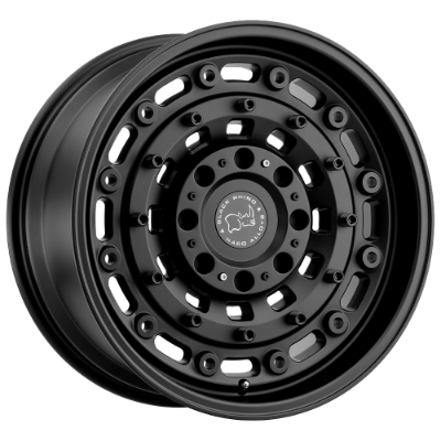 BLACK RHINO ARSENAL MATT BLACK 8,00x18 6x130,00 ET38,00
