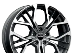 GMP Italia MATISSE Matt Anthracite Diamond