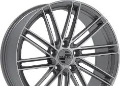 MAK Leipzig Gun Metallic Mirror