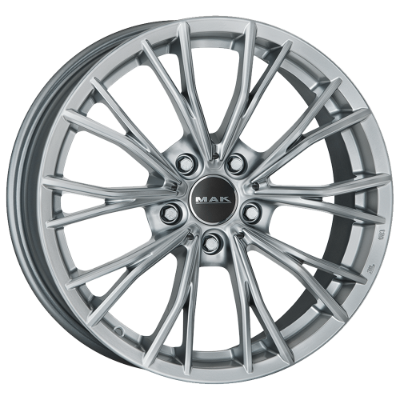 MAK Mark Silver 9,00x18 5x112,00 ET40,00
