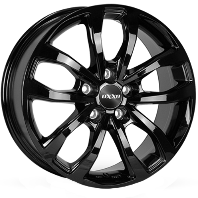 OXXO Hyperion Black 6,50x16 5x120,00 ET52,00