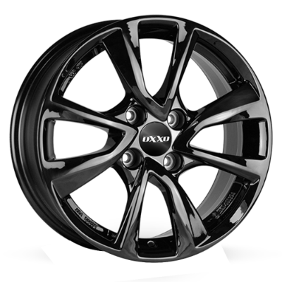 OXXO Oberon 4 Black 6,00x15 4x100,00 ET39,00
