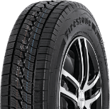 Zbliżenie bieżnika Firestone Vanhawk Multiseason 225/55 R17 109/107 T C