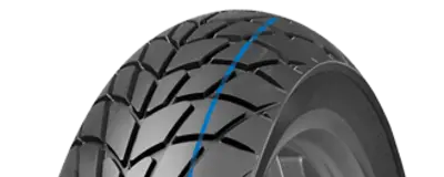 Zbliżenie bieżnika Mitas MC 20 Monsun 3.50-10 51 P Przód/Tył TL M+S