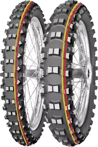 Mitas Terra Force - MX SAND 80/100-12 50 M Tył TT NHS Red, Red, SAND