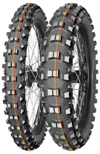 Mitas Terra Force - MX SM 110/100-18 64 M Tył TT Green, SUPER LIGHT