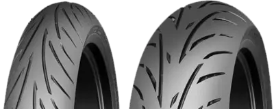 Zbliżenie bieżnika Mitas Touring Force 120/70ZR19 (60 W) Przód TL